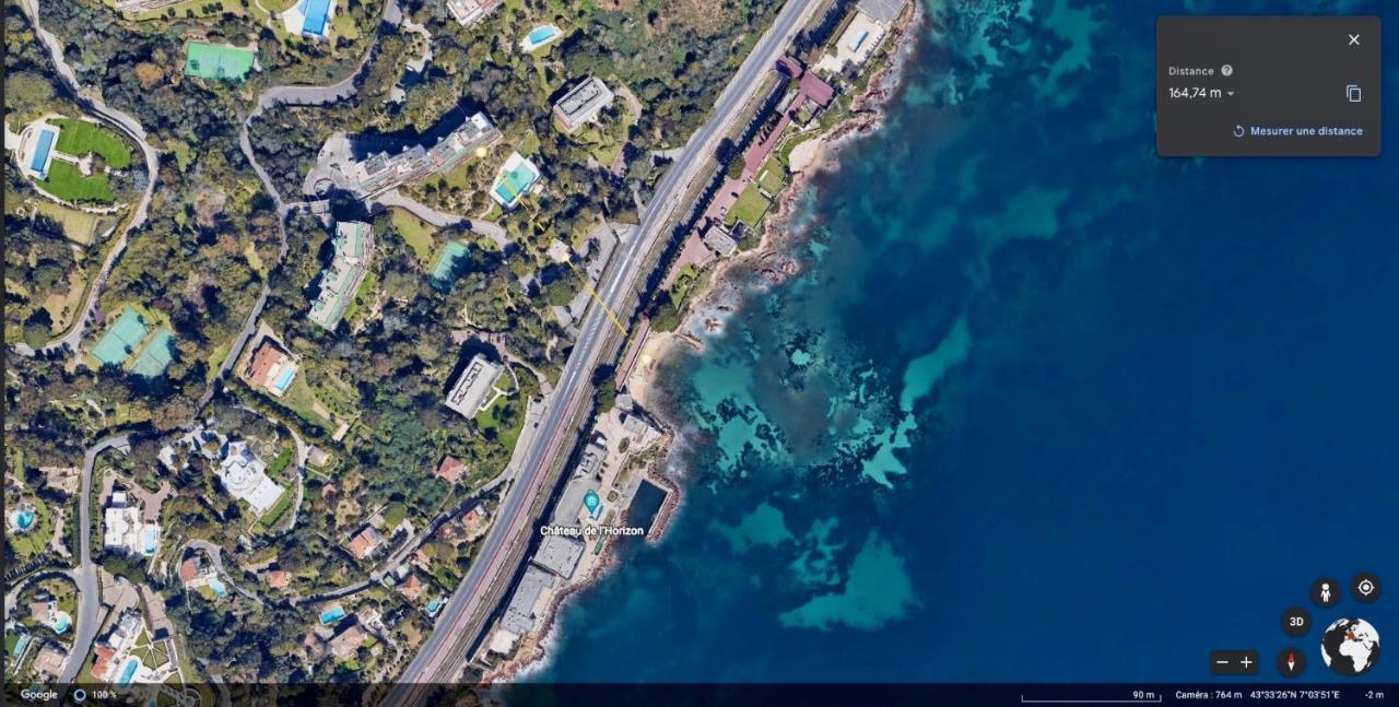 Super Cannes Sea Side ヴァロリス エクステリア 写真